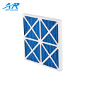 G4 Cardboard Frame Foldaway Pleat HAVC Air Filter